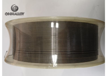 Thermal Spray Nickel Alloy Wire NiAl95/5 Arc Spraying 1.6mm Diameter ISO Certification