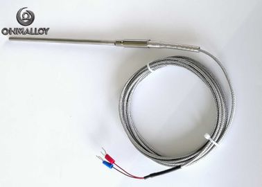 Class 1 IEC Thermocouple Cable MI Style With Extension Cable Stainless Steel Sheath