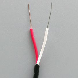 PVC Stranded Type Thermocouple Extension Cable Type T ANSI Standard High Temperature