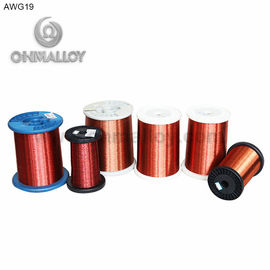 0.3mm - 1.2mm Insulated Resistance Wire Enameling Insulation For Train Tracks