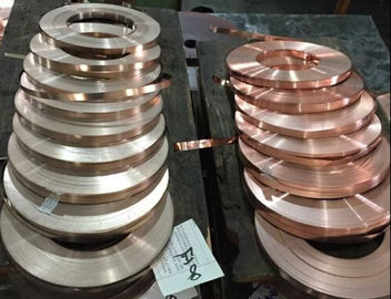 Ligas de cobre C1720/C17200 de grande resistência do berílio folheado a níquel resistente à corrosão