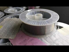 Fio de pulverização térmica Inconel625 ERNiCrMo3 Fio de liga de níquel