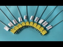 Termopar com isolamento mineral e diâmetro externo de 3,2mm