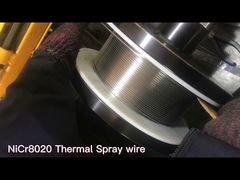 3.17mm NiCr8020 Thermal Spray Wire