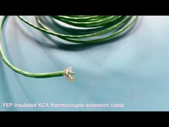 FEP Insulated thermocouple extension cable