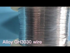 High temperature Alloy GH3030 wire in 0.45mm for mesh