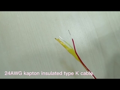 Type K 24AWG with Kapton insulation