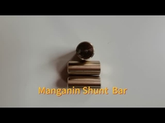 liga do Cu-manganês da haste CuMn12Ni2 do manganina CuMn12Ni4 da derivação da barra 6J13