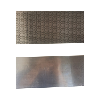 5J1580 Bimetal Strip Thermostatic Plate Neomax BL-2 For Temperature Sensor