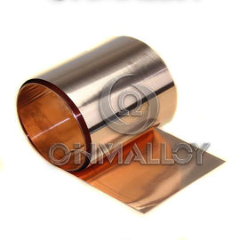C17200 Beryllium Copper Strip Annealling State Hardness<130HV 0.25mm X 250mm