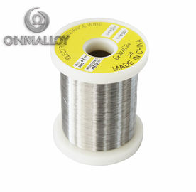 Electric Apparatus Pure Metals Nickel Wire For Precision Resistance Element