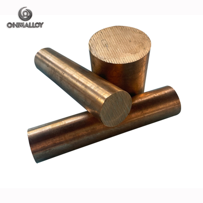 0.5" Beryllium Copper Round Bar C17200 Hard Drawn