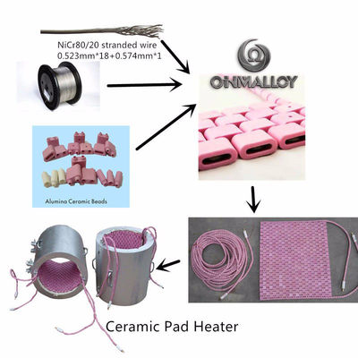 19 Strands Heating Nichrome Wire Alloy