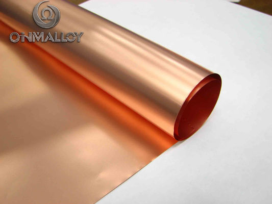 XHM(TM06) /XHMS(TM08) Harden Copper alloy Strip Beryllium Copper Tape C17200 QBe2 Strip
