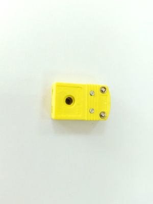 OEM Thermocouple K Type Connector With Chromel Alumel Pin