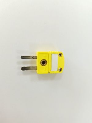 OEM Thermocouple K Type Connector With Chromel Alumel Pin