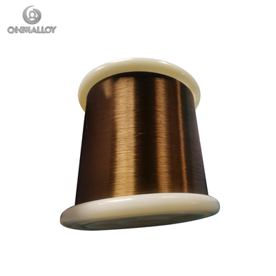 Fios poliesterilamidos EIW180 Vernizados Cr20Ni80 0,03 mm