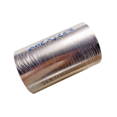 Fita de Cobre Berílio C17200 0,254mm X 8,2mm Dimensões (Marca Cube2)