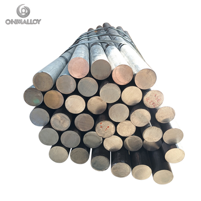 FeCrAl 0Cr27Al7Mo2 Resistência de aquecimento Bar / Rod Alta temperatura liga resistente à oxidação para fornos industriais