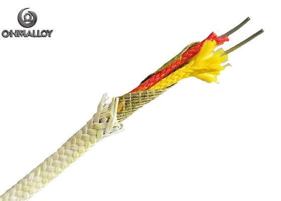 Fio de Alta Temperatura Impregnado com Fita de Mica de Grau Industrial, -Certificado (-80°C a 500°C)