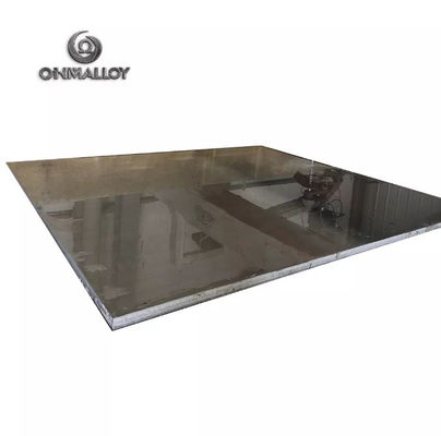 Liga à base de níquel brilhante Inconel 600 Placa forjada a quente 5 mm - 800 mm